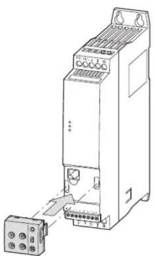 EATON PowerXL DE1 - Montage/Demontage auf Drehzahlstarter DE1... - 3