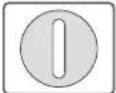 EATON PowerXL DE1 - Bedieneinheit DX-KEY-LED - 4