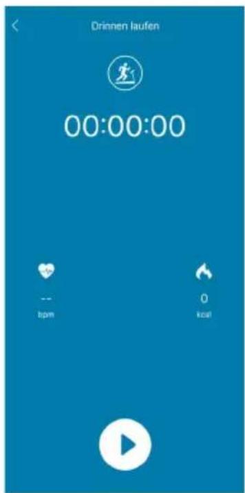 Drinnen laufen 00:00:00 -- bpm O koal