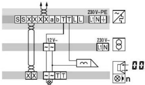 HAGER RER113X - Schaltzeichen und Elemente der Schaltpläne - 9
