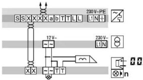 HAGER RER113X - Schaltzeichen und Elemente der Schaltpläne - 8