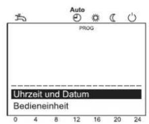 Brötje EcoTherm Plus WGB EVO 28 i - Ändern von Parametern - 2