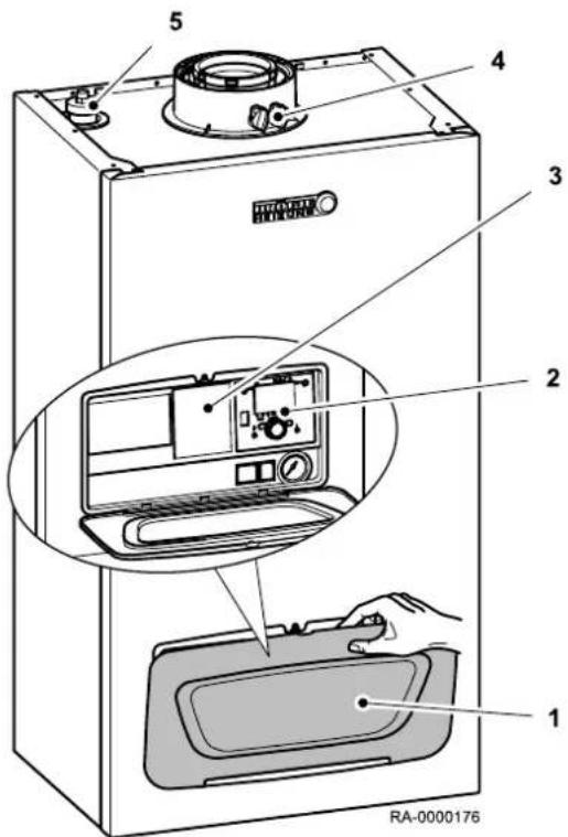 Brötje EcoTherm Plus WGB EVO 28 i - Hauptkomponenten - 1