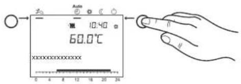Brötje EcoTherm Plus WGB EVO 28 i - Trinkwasser-Temperatur einstellen - 1