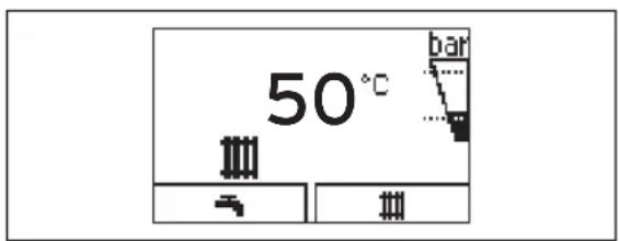 50°C bar III → III