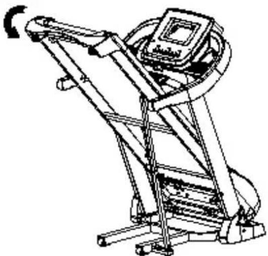 Spokey Tractus - INSTRUÇÕES DE DESMONTAGEM DA ESTEIRA - 1
