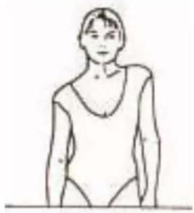 York Fitness T700 - EXERCISES FOR THE SHOULDER AREA - 1
