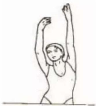York Fitness T700 - ARM STRETCHING EXERCISES - 1