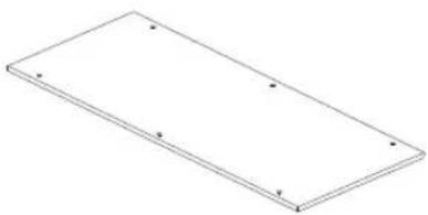 York Fitness T700 - Main parts - 5
