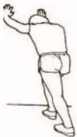 York Fitness T700 - EXERCISES FOR THE CALVES/ACHILLES TENDON - 1