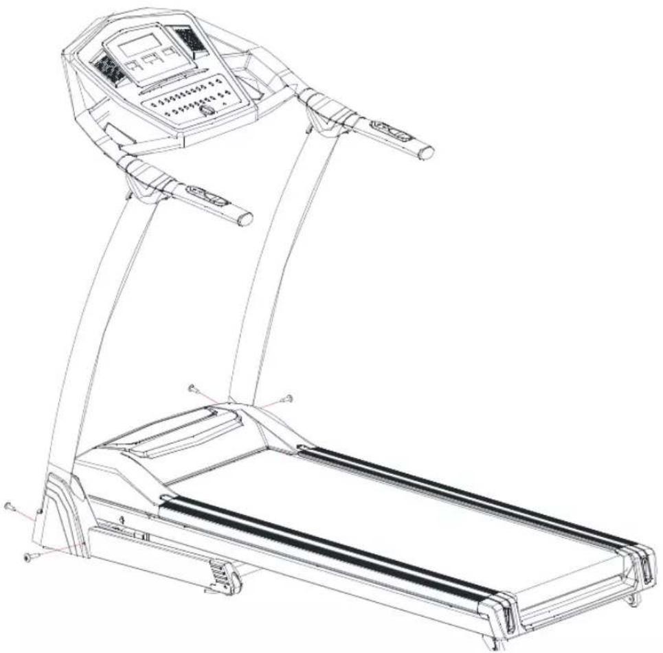 York Fitness T700 - ASSEMBLY INSTRUCTIONS - 5