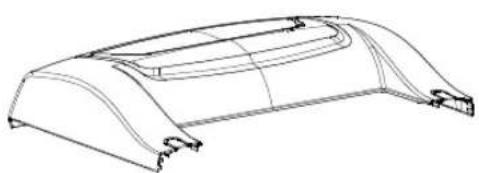 York Fitness T700 - Main parts - 1