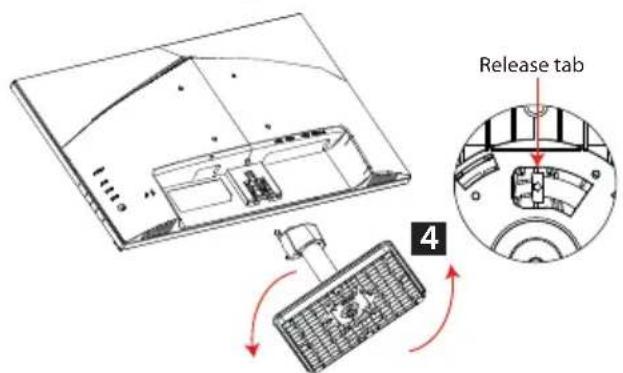 Release tab 4