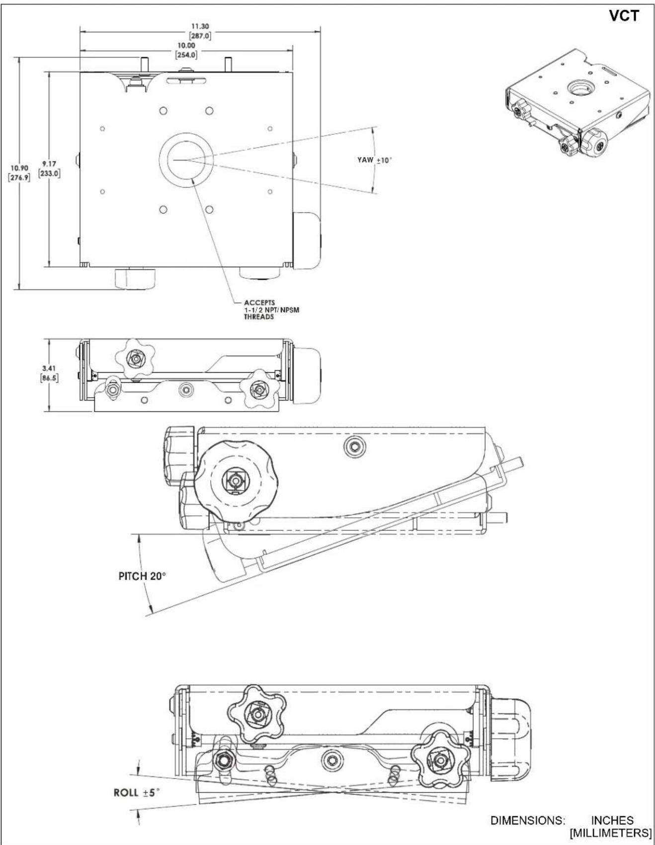 Chief VCTUB - --SAVE THESE INSTRUCTIONS-- - 1