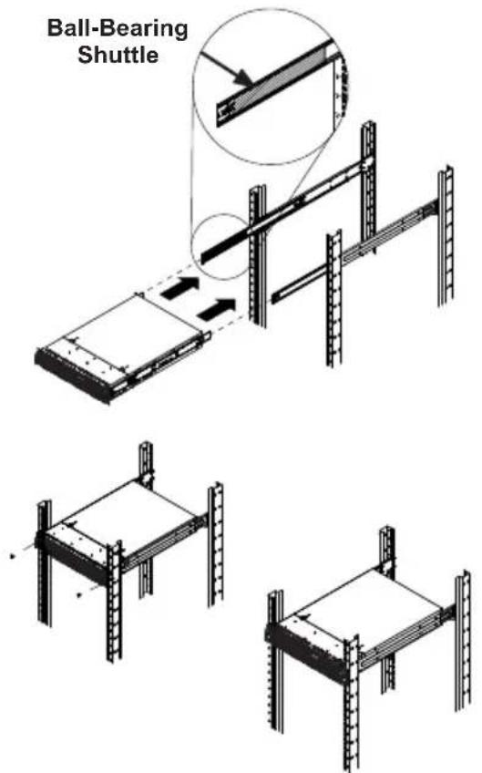 Ball-Bearing Shuttle