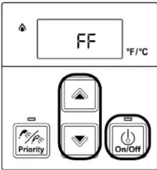 Rinnai RE180e - No Ignition (Heater Not Turning On) - 1
