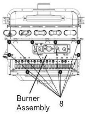 Burner Assembly 8
