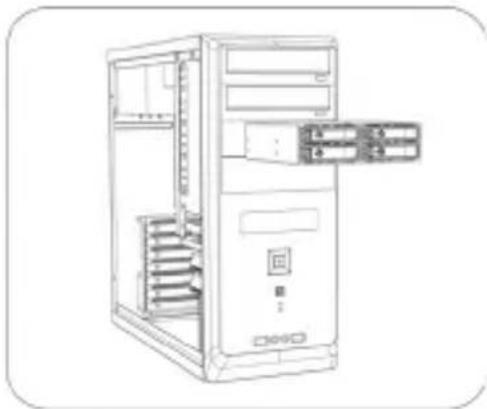 Icy Box IB-2242U2K - Hardware Installation - 1