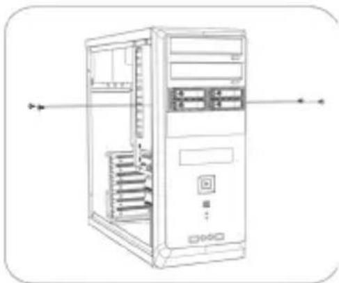 Icy Box IB-2242U2K - Hardware installation - 4