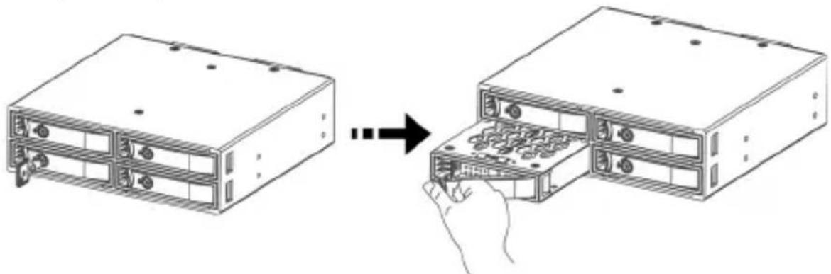 Icy Box IB-2242U2K - Laufwerksinstallation - 1