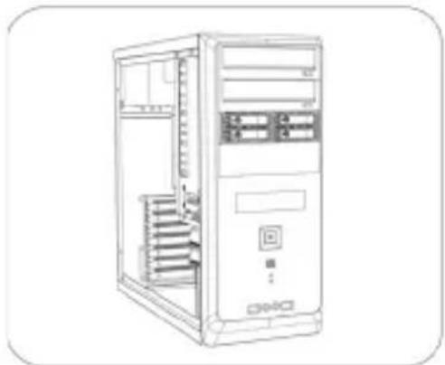 Icy Box IB-2242U2K - Hardware Installation - 2