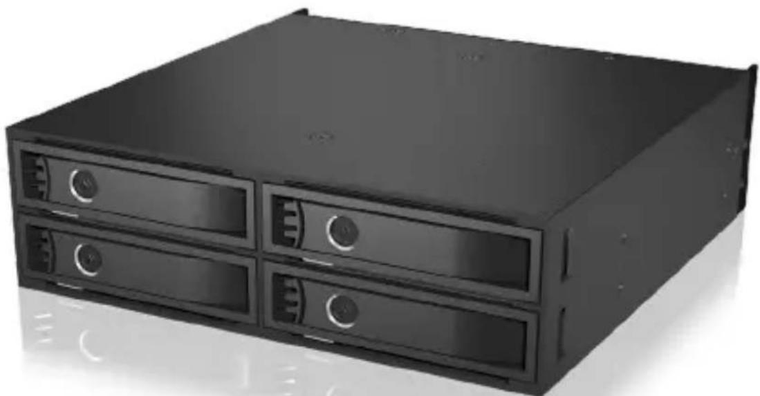 Icy Box IB-2242U2K - Handbuch IB-2242U2K - 1