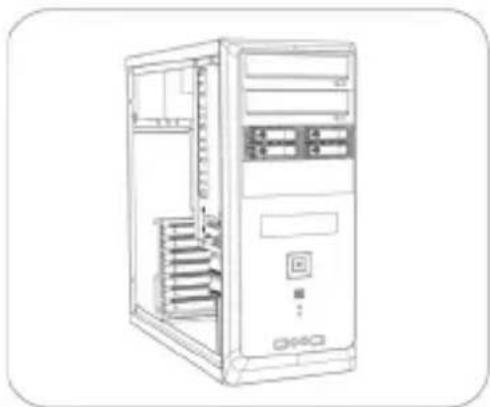 Icy Box IB-2242U2K - Hardware installation - 3
