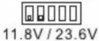 Xblitz R5 Power - DRAIN CUT OFF SETTING - 4