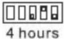 Xblitz R5 Power - PARKING TIMER DELAY SETTING - 5