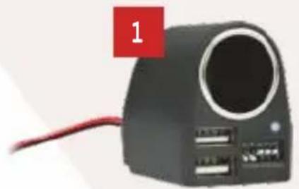 Xblitz R5 Power - PACKAGE CONTENTS - 1