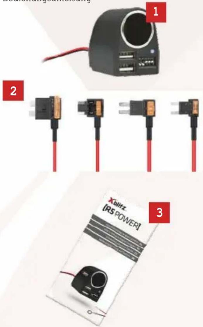 Xblitz R5 Power - MITGELIEFERT - 1