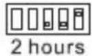Xblitz R5 Power - PARKING TIMER DELAY SETTING - 6
