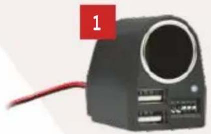 Xblitz R5 Power - OBSAH SOUPRAVY - 1