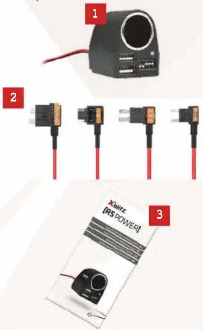 1 2 3 Xblitz [RS POWER]