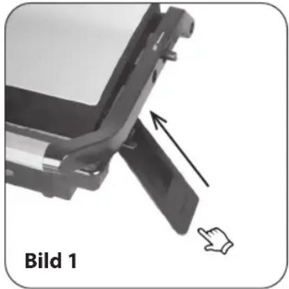 Eldom Plaat GK130 - BEDIENUNG - 1