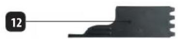Eldom Plaat GK130 - WARRANTY - 2