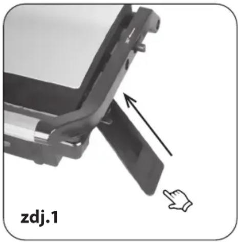Eldom Plaat GK130 - OBSŁUGA - 1