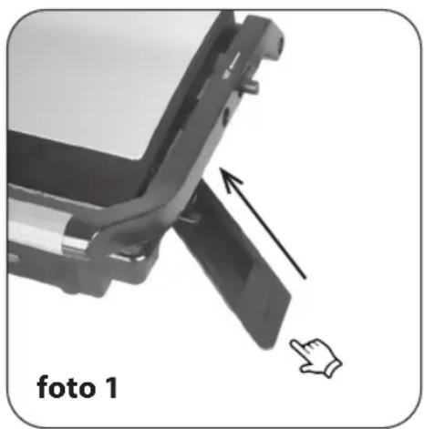 Eldom Plaat GK130 - MANEJO - 1