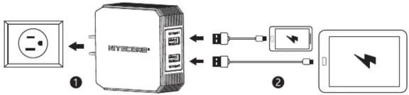 Nitecore UA42Q - Operating Instructions - 1