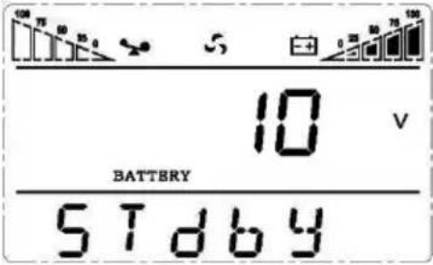 EnerGenie EG-UPSO-1000 - ● Low voltage of battery setting - 1