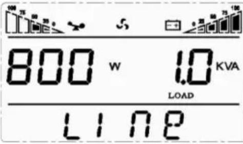 EnerGenie EG-UPSO-1000 - Parameters inquiring operation - 2