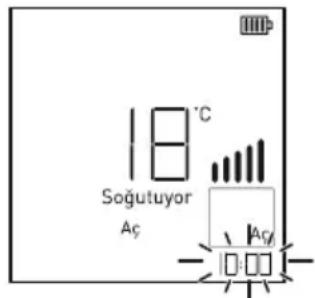 Arçelik 12465 HP - Automatisches Öffnen (Aç) - 2