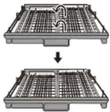 AMICA GSP 543 400 IL - Tips voor het gebruik van het bestekrek: - 2