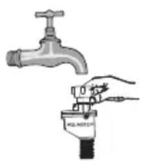 AMICA GSP 543 400 IL - Wateraanvoerslang - 2