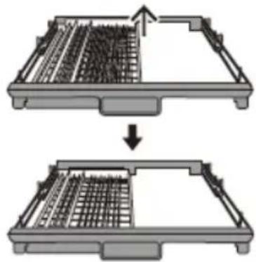 AMICA GSP 543 400 IL - Tips voor het gebruik van het bestekrek: - 4
