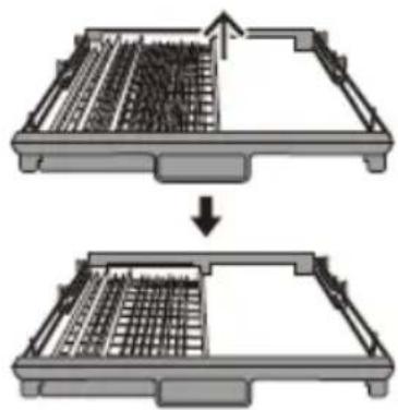 AMICA GSP 543 500 S - Tips voor het gebruik van het bestekrek: - 4