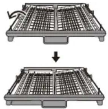 AMICA GSP 543 500 S - Tips voor het gebruik van het bestekrek: - 1