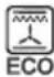 AMICA 58GE2.33EZpTaP(W) - ECO melegítési funkció - 2