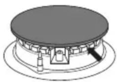 AMICA 58GE2.33EZpTaP(W) - Burners, the burner hob grate, the cooker housing - 1