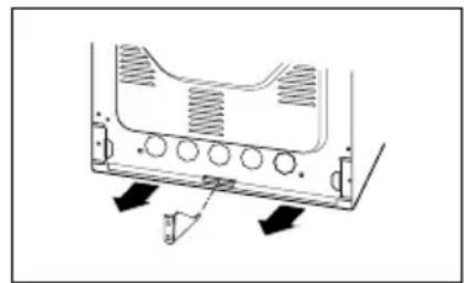 AMICA 58GE2.33EZpTaP(W) - Mounting the overturning prevention bracket. - 3
